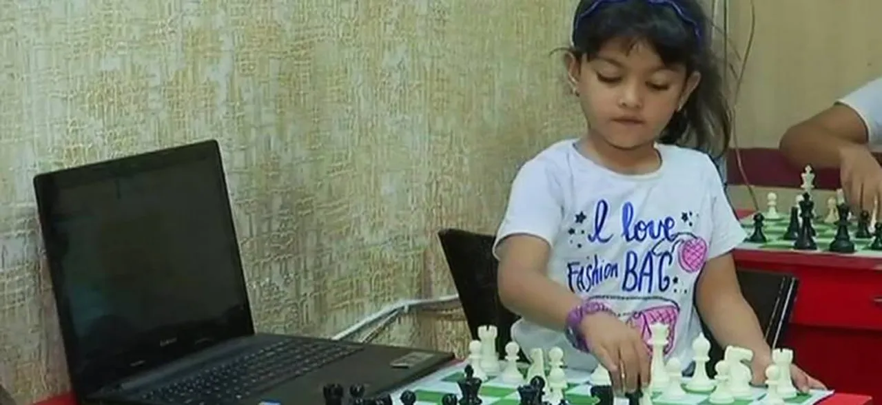 U-7 Chess Tournament: चार साल की सान्वी ने जीता अपना पहला राष्ट्रीय मेडल, एशियाई चैंपियनशिप में दिखाएंगी हुनर