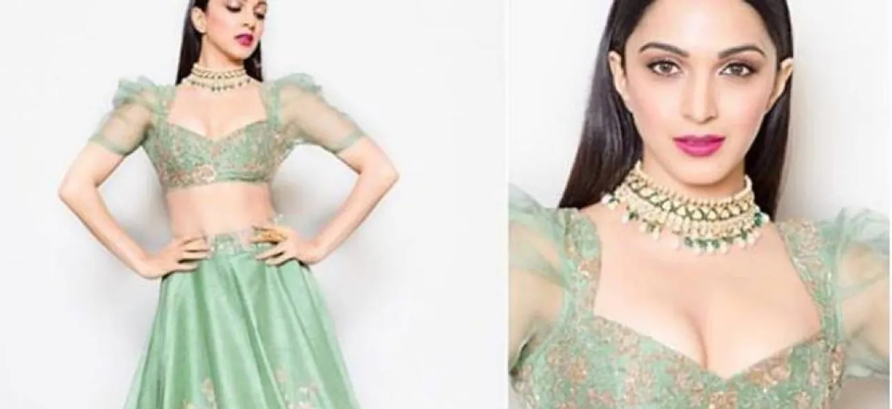 India Couture Week 2018 में दिखा कियारा आडवानी का मॉडर्न ब्राइडल अवतार