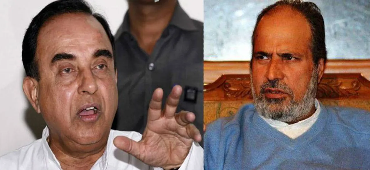 बेग के 'लिंचिंग' बयान पर लाल हुए स्वामी, कहा- ऐसे बयान देकर देश का माहौल खराब कर रहे हैं