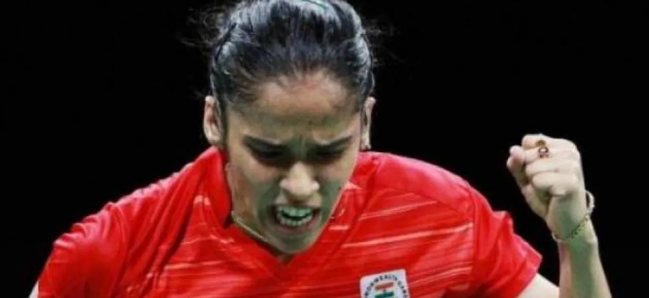 विश्व बैडमिंटन चैम्पियनशिप: सायना नेहवाल ने जीत हासिल कर अगले दौर में  किया प्रवेश, तुर्की की देमिरबाग को दी मात