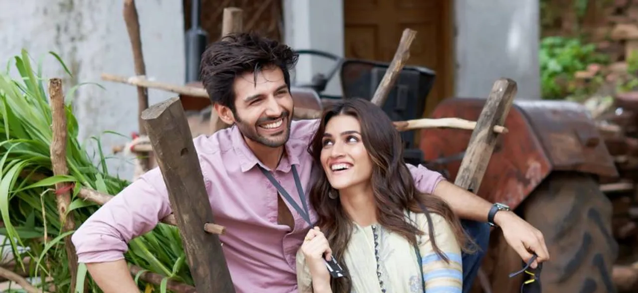 कार्तिक, कृति ने शुरू की 'लुकाछिपी' की शूटिंग, अगले वैलेंटाइन पर होगी रिलीज