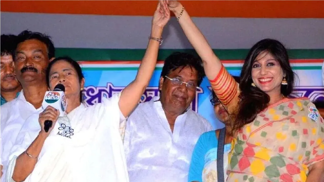 Jagmohan Dalmiya daughter is Baishali