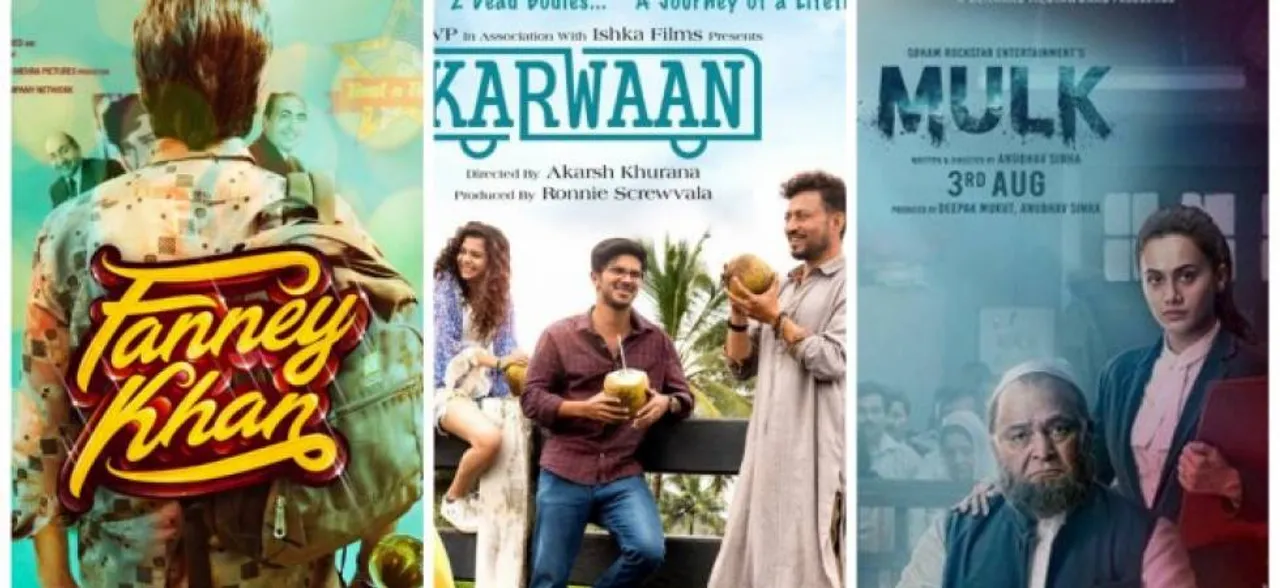 वीकेंड कलेक्शन में BOX OFFICE पर मुल्क और कारवां में टक्कर, फन्ने खां का निकला दम