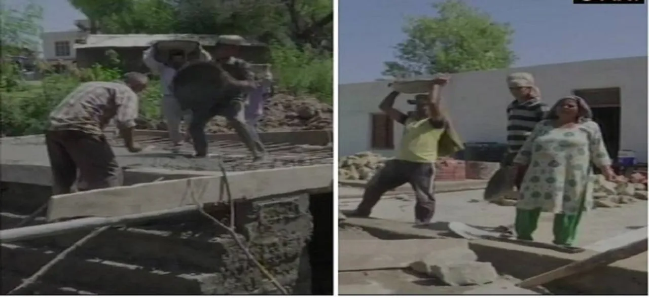 जम्मू-कश्मीर: एलओसी पर सीजफायर के दौरान लोगों को सुरक्षा देने के लिए बंकर बना रही केंद्र सरकार