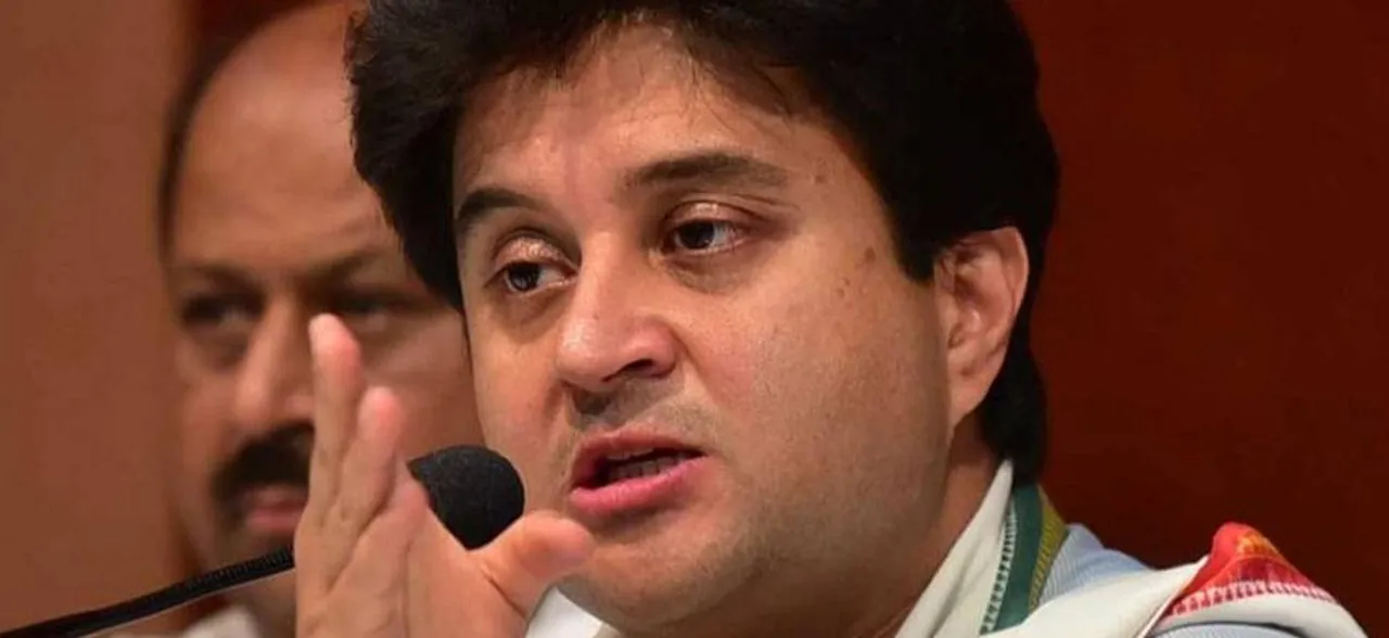 सीएम शिवराज पर सिंधिया का वार, कहा- विदाई यात्रा को रहें तैयार