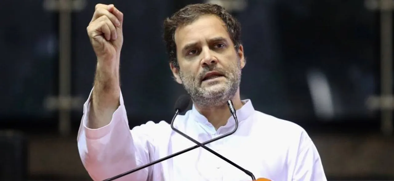 राहुल ने बोला पीएम मोदी पर हमला, कहा-BJP-RSS की विचारधारा ने देश में आग लगा दी