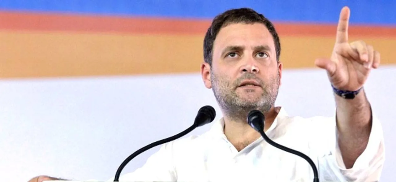 राहुल गांधी का PM मोदी पर हमला, कहा- भारत ऐसी ट्रेन, जिसे अक्षम चालक बर्बादी की ओर ले जा रहा है