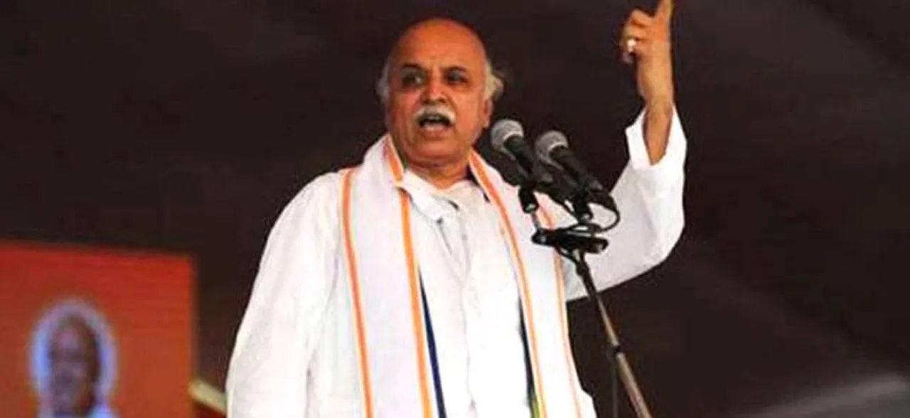 राम मंदिर निर्माण के लिए सरकार को अध्यादेश लाना होगा: प्रवीण तोगड़िया