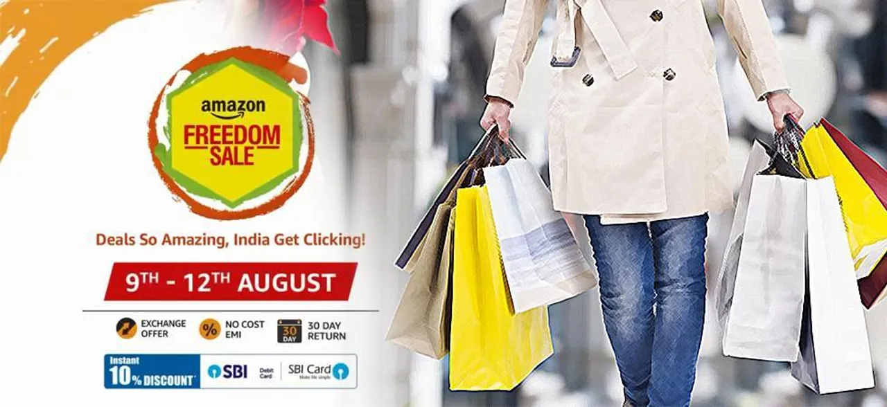 Amazon freedom Sale: स्मार्टफोन पर मिल रहे हैं 40 प्रतिशत तक के डिस्काउंट, बस 2 दिन बाकी