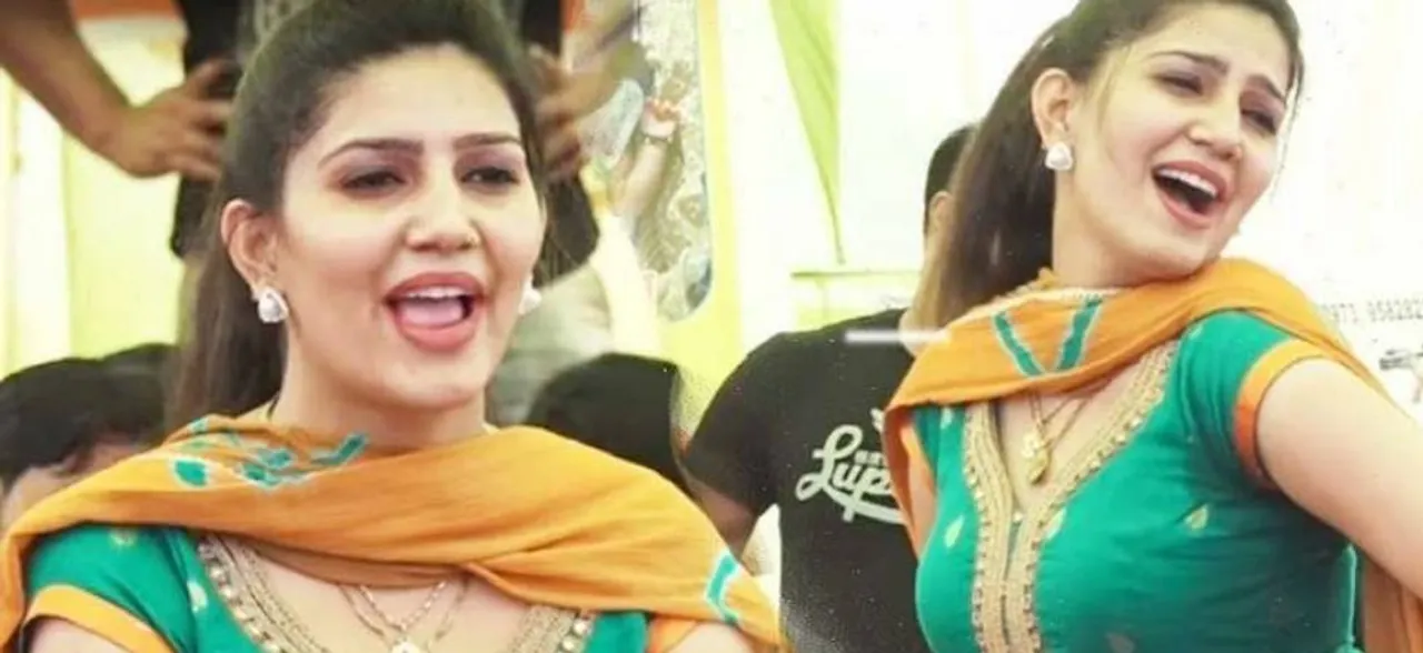 सपना चौधरी ने मीका सिंह के इस गाने में लगाए ठुमके, फैंस ने वायरल कर दिया वीडियो