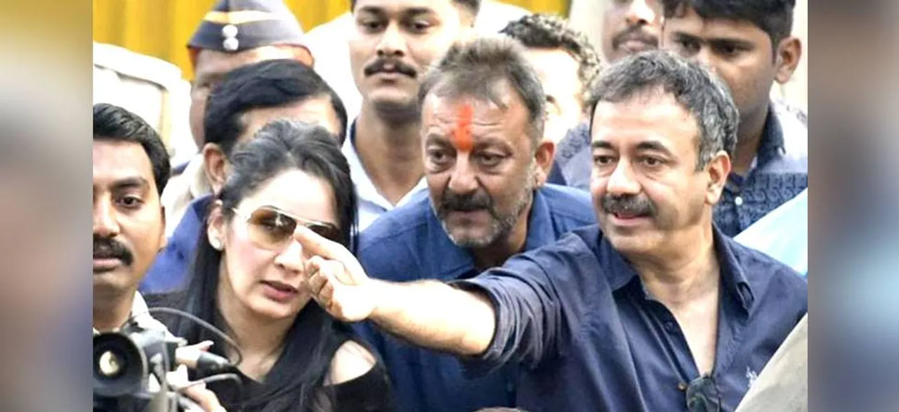 'संजू' पर खुलकर सामने आए राजकुमार हिरानी, संजय दत्त की इमेज को लेकर दी सफाई