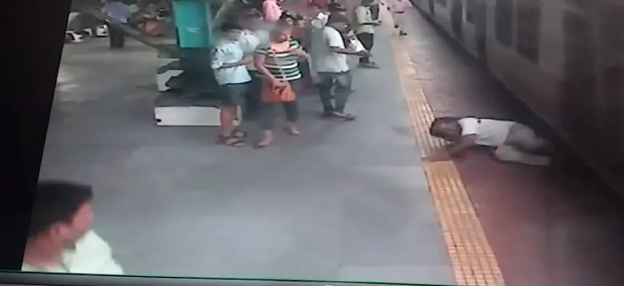 सावधान! जल्दबाजी बन सकती है मौत का कारण, वीडियों में देंखे कैसे इस शख्स की बाल-बाल बची जिंदगी