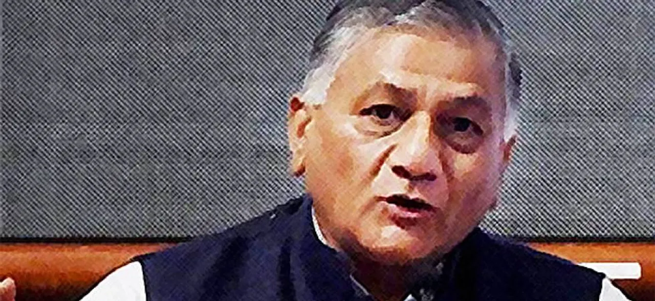 मॉब लिंचिंग पर बोले वीके सिंह, 'यह समस्या पूरे देश में, पश्चिम यूपी को क्यों कहते हो'