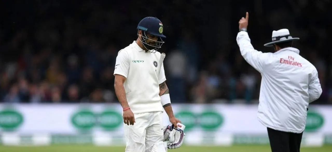 लॉर्ड्स में हार के बाद ICC रैंकिंग में टॉप से फिसले विराट कोहली, जानें कौन बना नंबर 1