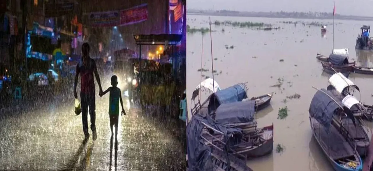 आसमान से बरस रही आफत, देश के कई हिस्सों में बाढ़ का खतरा, अलर्ट जारी