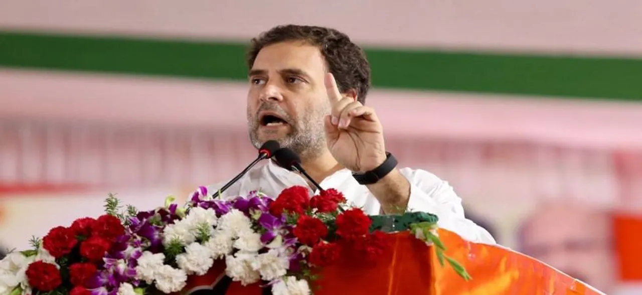 राहुल गांधी ने पीएम मोदी पर साधा निशाना, कहा- नाले में पाईप लगाकर पकौड़े बनाना प्रधानमंत्री की रोजगार नीति