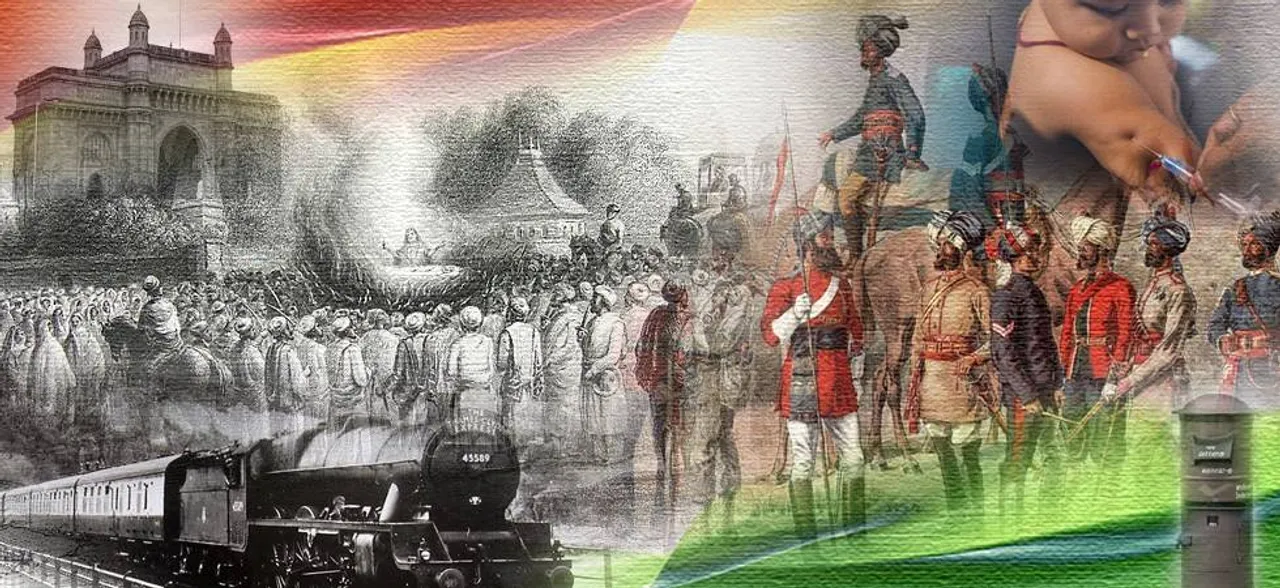 आज़ादी का 72वां साल: अंग्रेज चले गए लेकिन इन 7 तरीकों से देश के विकास में दे गए योगदान