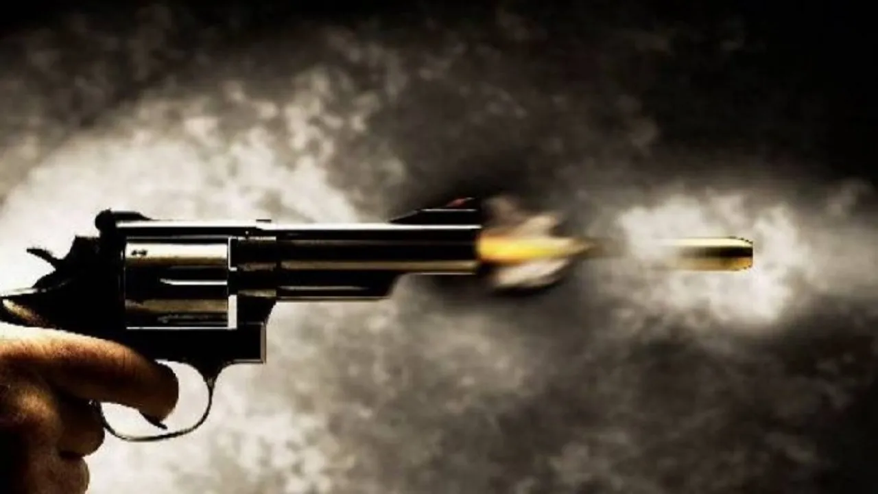 gun shooting