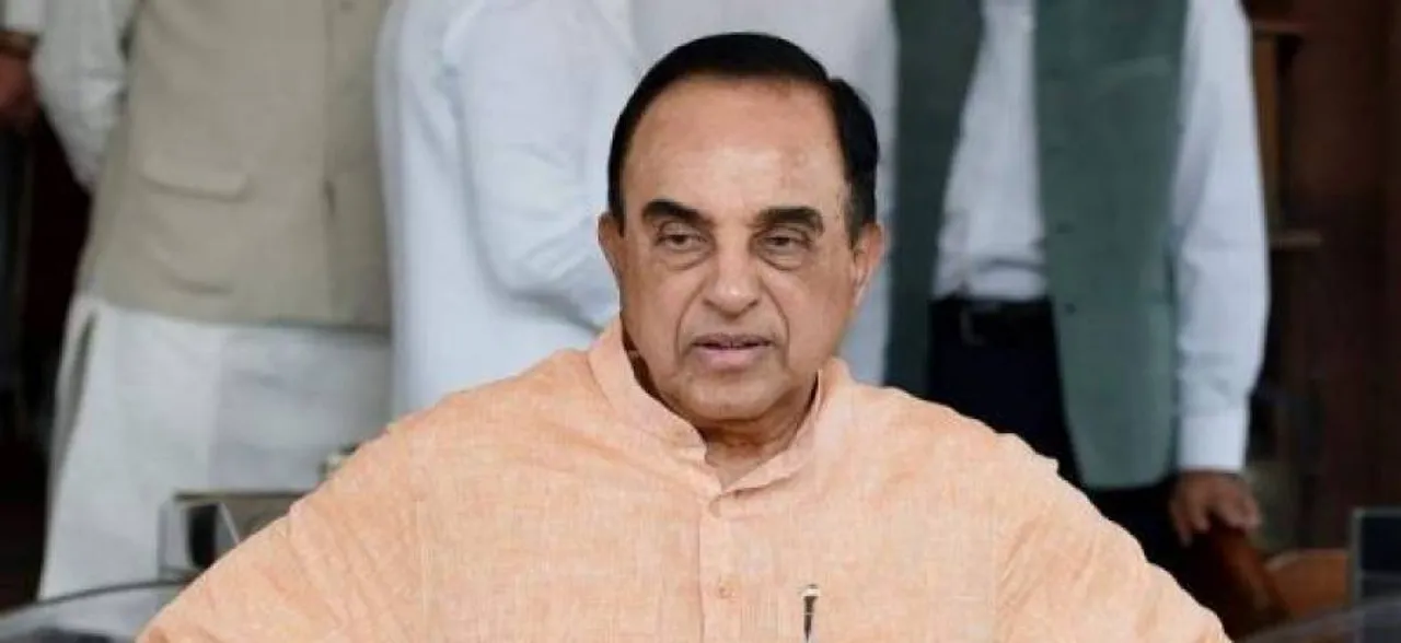 इमरान खान के शपथग्रहण में सिद्धू के शामिल होने पर बोले सुब्रमण्यम स्वामी, दिमाग़ी संतुलन ठीक हुआ तो नहीं जाएंगे पाकिस्तान