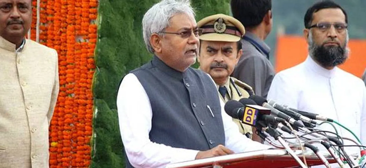 पीएम मोदी के सुर में सुर मिला रहे सीएम नीतीश, कहा- सुशासन में बिहार को मिली अंधेरे से आजादी