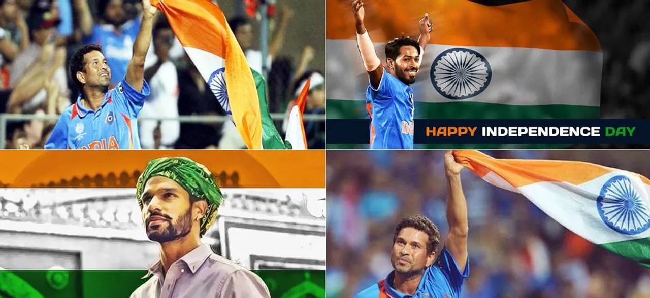 Independence Day 2018: सचिन-सहवाग समेत खेल जगत की इन हस्तियों ने दी स्वतंत्रता दिवस की शुभकामनाएं