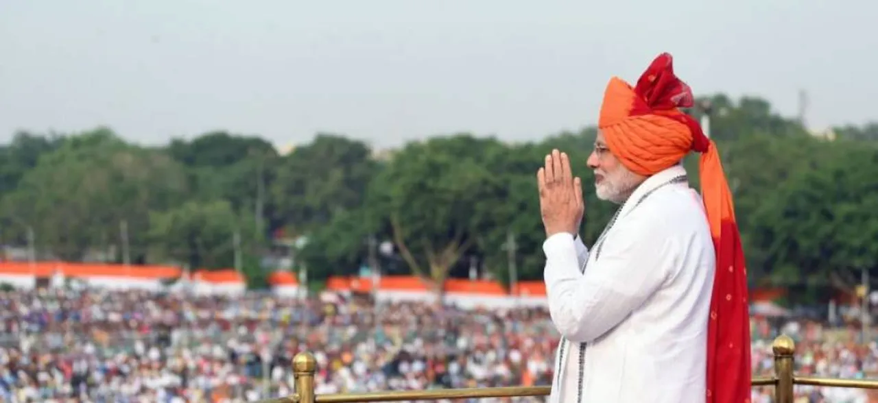 पीएम मोदी का कांग्रेस पर हमला, कहा- पुरानी रफ्तार से चलते तो कई काम पूरा करने में दशकों लग जाते, चार साल में बहुत कुछ बदला