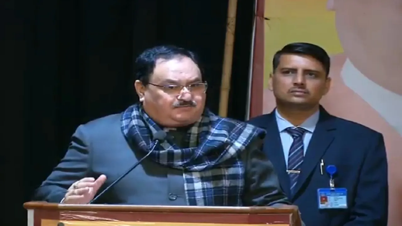 जेपी नड्डा ने राहुल गांधी पर बोला हमला, कहा- CAA पर 10 लाइन बोलकर दिखाएं