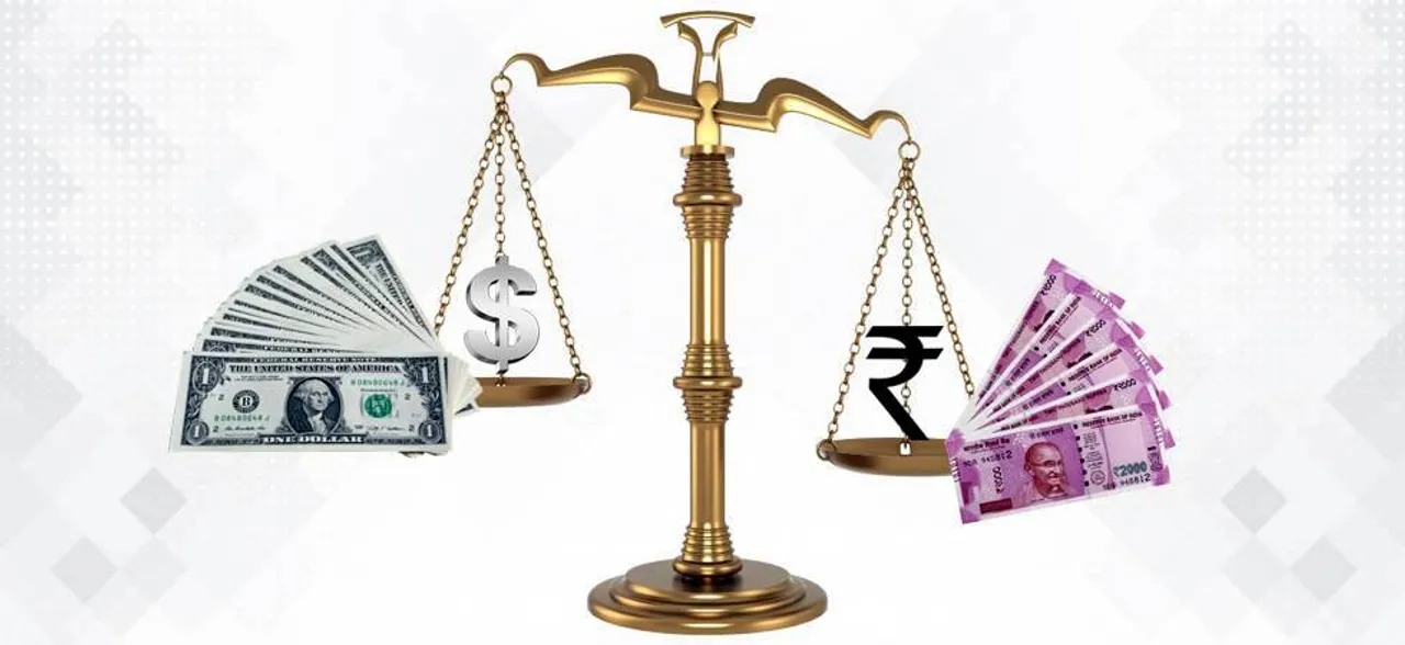 रुपए में गिरावट से लगा 1.75 लाख करोड़ रुपए का झटका, विदेश मुद्रा भंडार 25 अरब डॉलर घटा