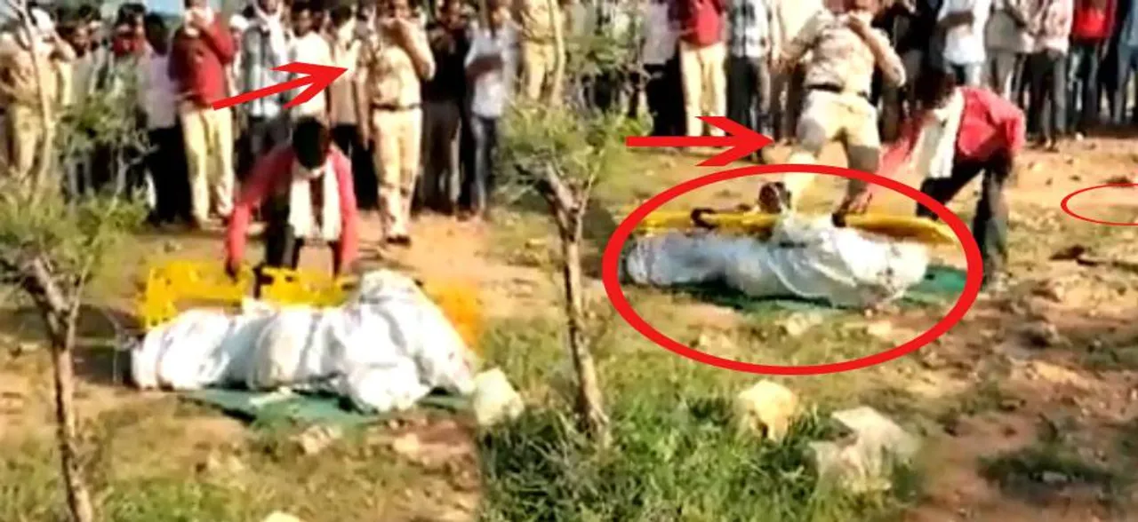 सुल्तानगढ़ वॉटर फॉल में मारे गए लोगों के शव के साथ पुलिस ने किया ऐसा काम, जानकर हैरान हो जाएंगे आप