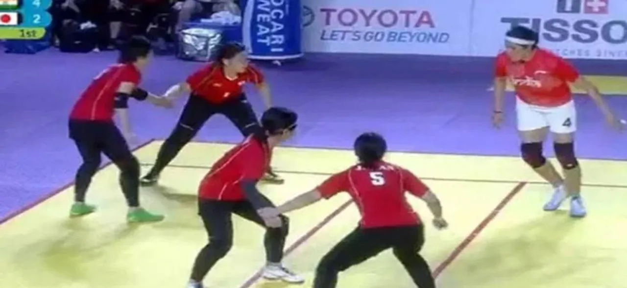 Asian Games 2018: भारतीय महिला कबड्डी टीम ने किया जीत का शानदार आगाज, जापान को 43-12 से दी करारी मात