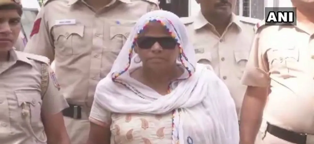 दिल्ली: 113 मामलों में अपराधी महिला गैंगस्टर गिरफ्तार