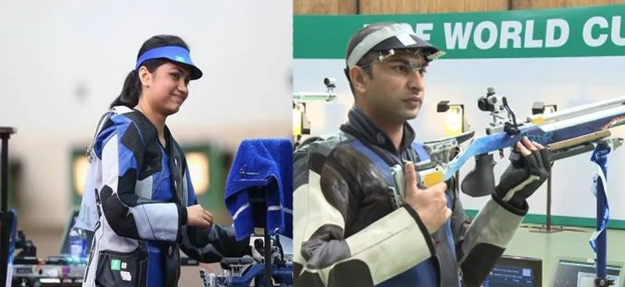 Asian Games 2018 : भारत को निशानेबाजी में  मिला पहला कांस्य पदक, अपूर्वी चंदेला और रवि कुमार ने दिलाई जीत