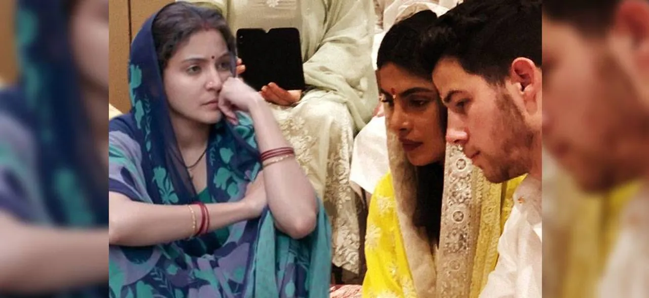 प्रियंका-निक की सगाई में पहुंचीं अनुष्का शर्मा! इंटरनेट पर ट्रोल्स ने एक्ट्रेस का ऐसा कर दिया हाल, देखिए PHOTOS