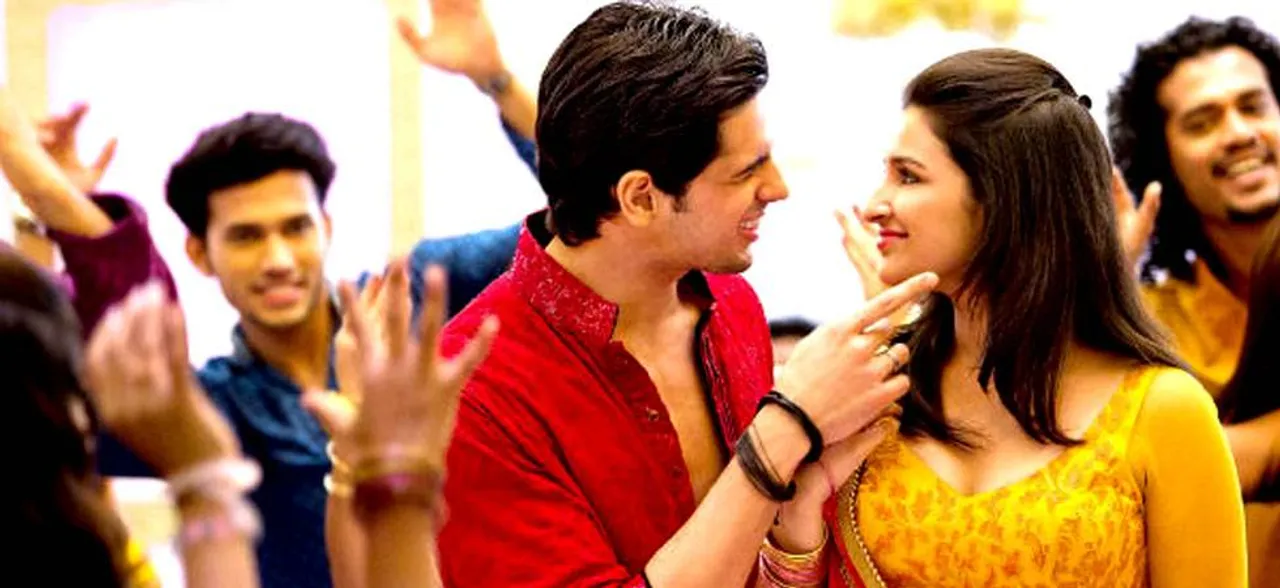 #FirstLook: 'जबरिया जोड़ी' में जबरदस्त लग रही है परिणीति चोपड़ा और सिद्धार्थ मल्होत्रा की जोड़ी