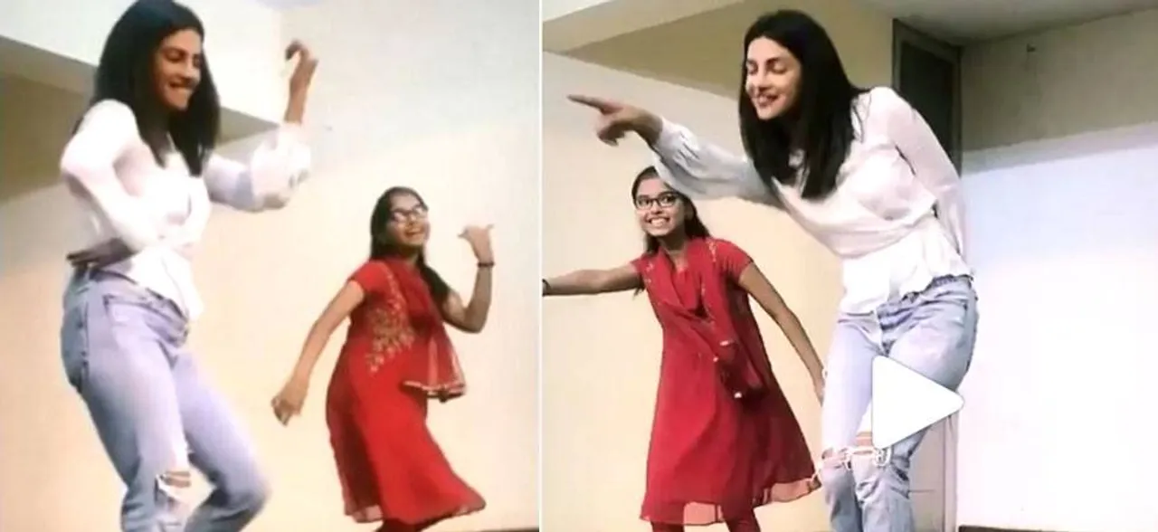 'तूने मारी एंट्रियां' पर प्रियंका चोपड़ा ने किया डांस, होने वाले पति निक जोनास ने शेयर किया VIDEO