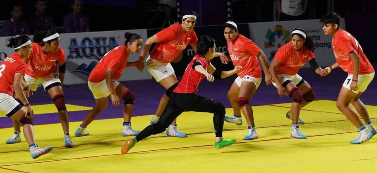 Asian games 2018: कबड्डी में भारतीय महिला टीम ने श्रीलंका को रौंदा, 38-12 से हराया
