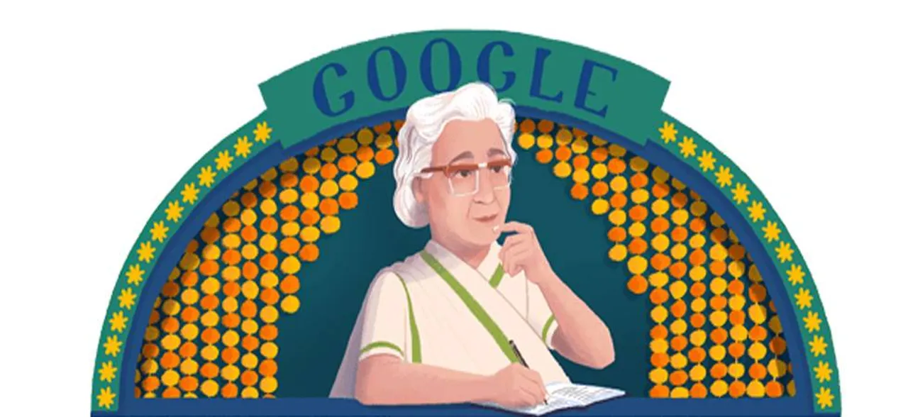 उर्दू की मशहूर लेखिका Ismat Chughtai का जन्मदिन, गूगल ने डूडल बनाकर दी श्रद्धांजलि