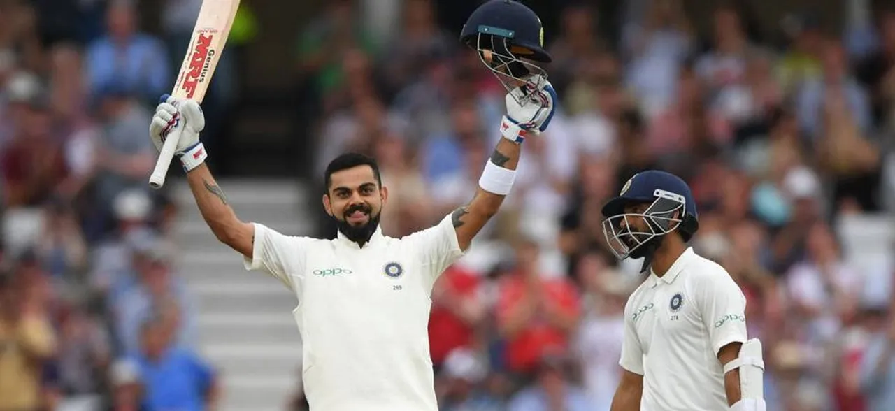 Ind vs Eng 3rd test : कप्तान कोहली ने लगाया 23वां शतक, तोड़ा अजहरुद्दीन का रिकॉर्ड