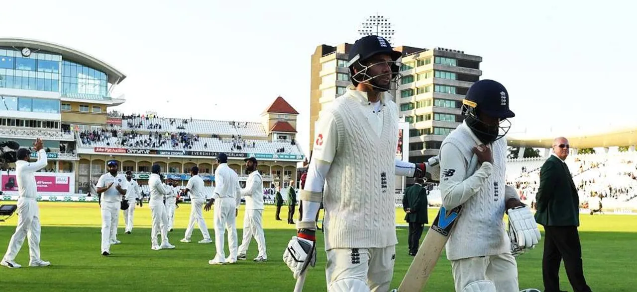Ind vs Eng 3rd test Day 5 : जीत की राह में अादिल राशिद बनें रोड़ा, 1 कदम दूर है विराट सेना