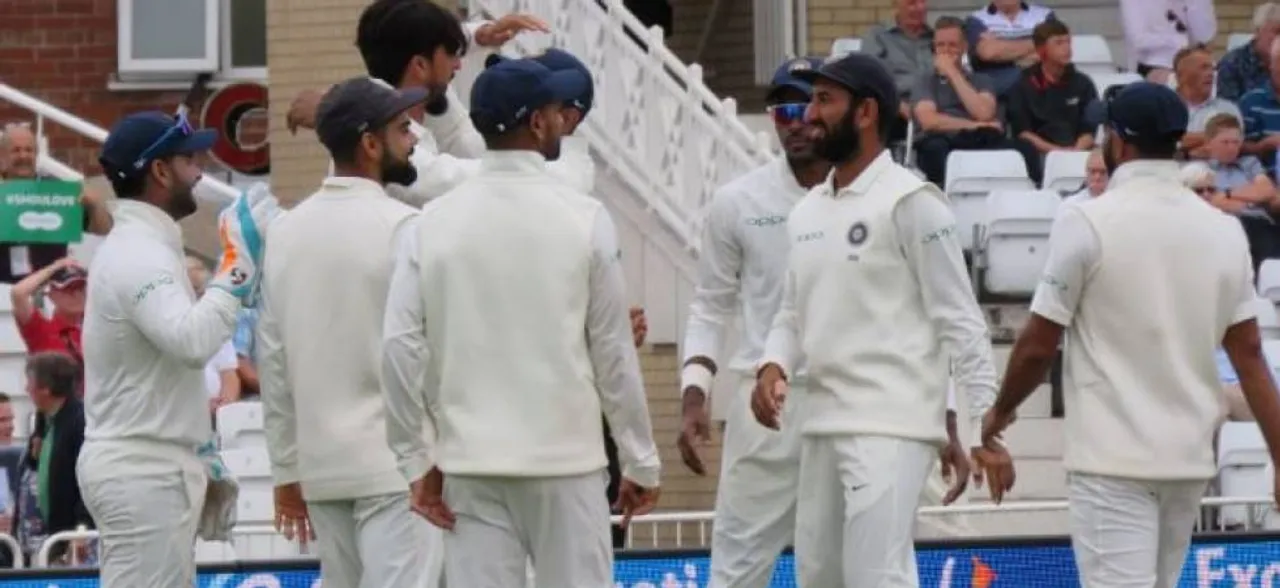 Live score India Vs England Third Test day five:  ट्रेंट ब्रिज मैदान पर 'कोहली एंड कंपनी' ने की फतह, इंग्लैंड को 203 रन से हराया