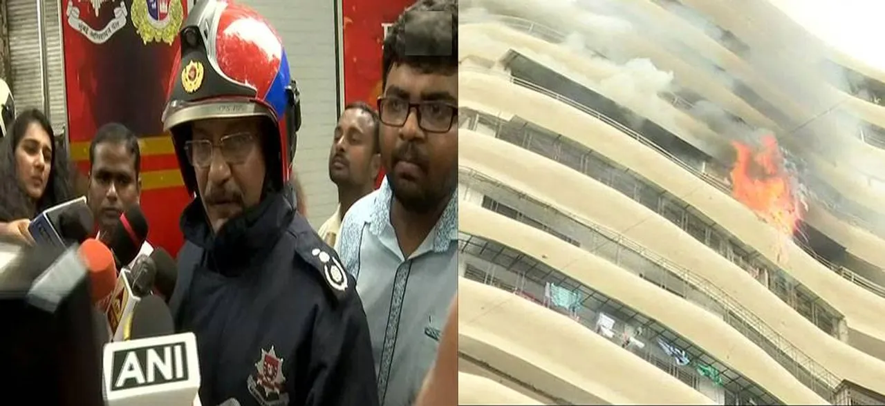 मुंबई के क्रिस्टल टावर में आग लगने से 4 लोगों की मौत, सोसायटी के अधिकारियों के खिलाफ केस दर्ज