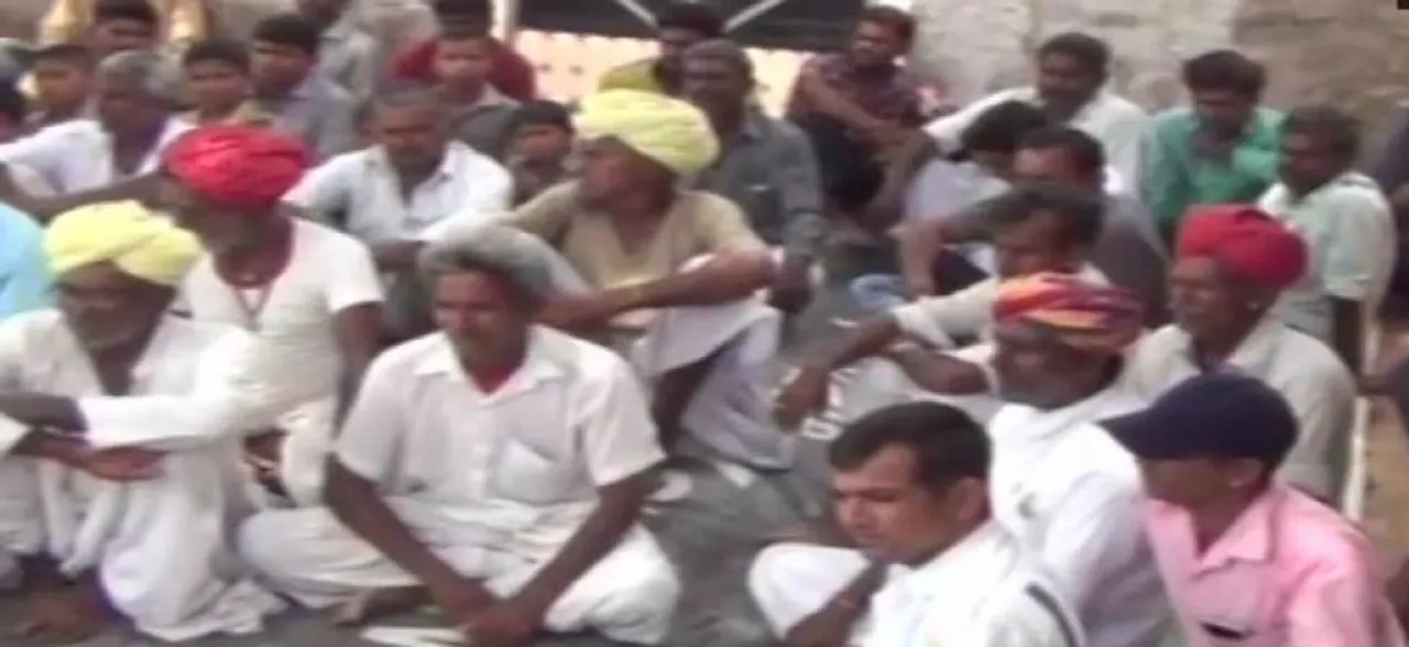 राजस्थान: कालुंदी गांव में 70 दलित परिवारों का दाना पानी बंद, 16 लोगों के ख़िलाफ़ मामला दर्ज़