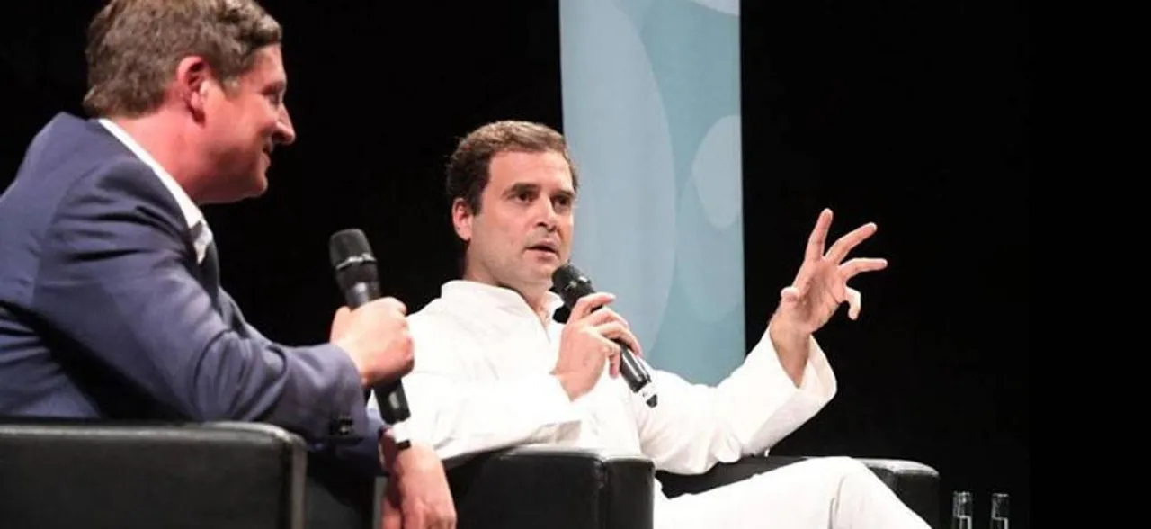 कांग्रेस अध्यक्ष राहुल गांधी ने जर्मनी में बताया भारत में मॉब लिंचिंग की घटनाओं के पीछे 3 कारण