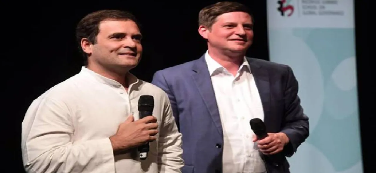 जर्मनी में आतंकवाद पर राहुल गांधी के दिए बयान के बचाव में उतरी कांग्रेस