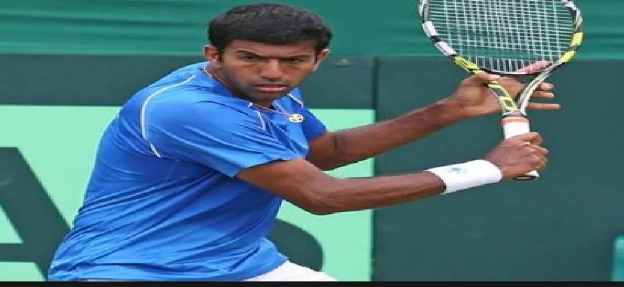 Asian games 2018: टेनिस क्वार्टर फाइनल में हारे रोहन बोपन्ना और अंकिता रैना