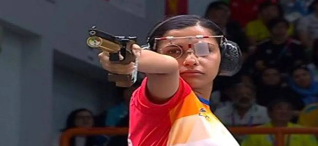 Asian Games 2018: निशानेबाजी में हीना सिद्धू ने जीता कांस्य, मनु भाकेर ने किया निराश