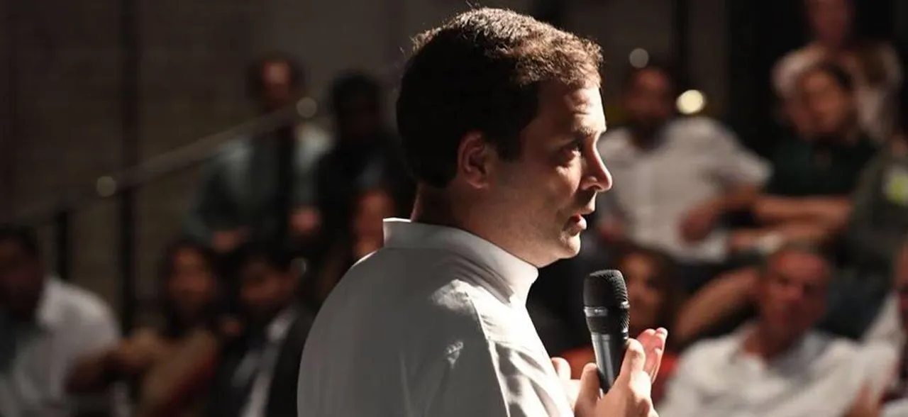 राहुल गांधी ने लंदन से संघ पर साधा निशाना, कहा- मुस्लिम ब्रदरहुड की तरह नकारात्मकता फैलाती है RSS
