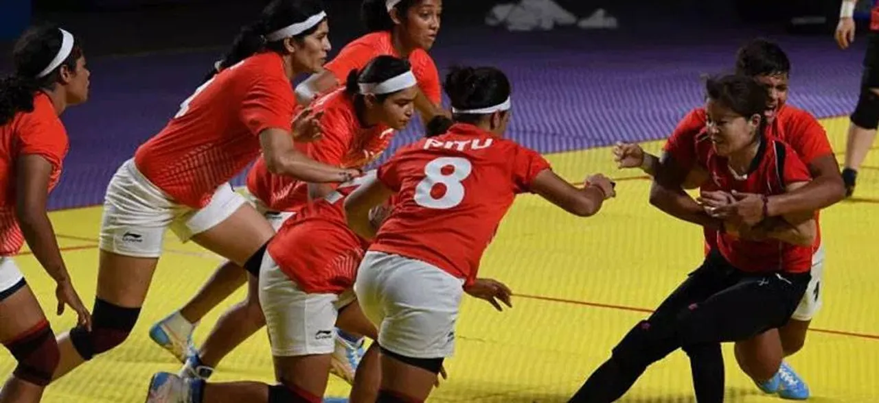 Asian Games 2018 : महिला कबड्डी के फाइनल मुकाबले में ईरान ने भारत को 27-24 से हराया