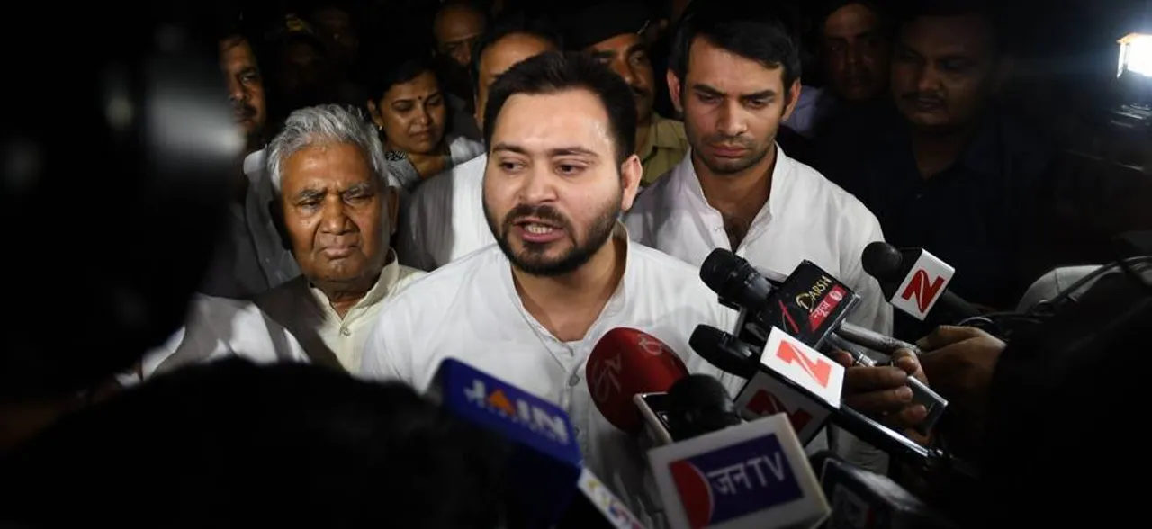 तेजस्वी का पीएम पर हमला, कहा- मोदी को हटाना नहीं देश-संविधान को बचाना मेरा लक्ष्य