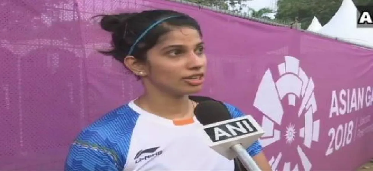 Asian Games 2018:  महिला एकल स्क्वॉश प्रतिस्पर्धा में भारत की जोशना चिनप्पा को मिला कांस्